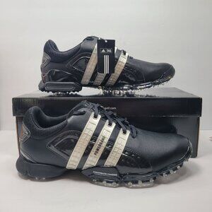 Adidas Powerband 4.0 Men's Black Golf Shoes 816470 US Size 11.5 NIB